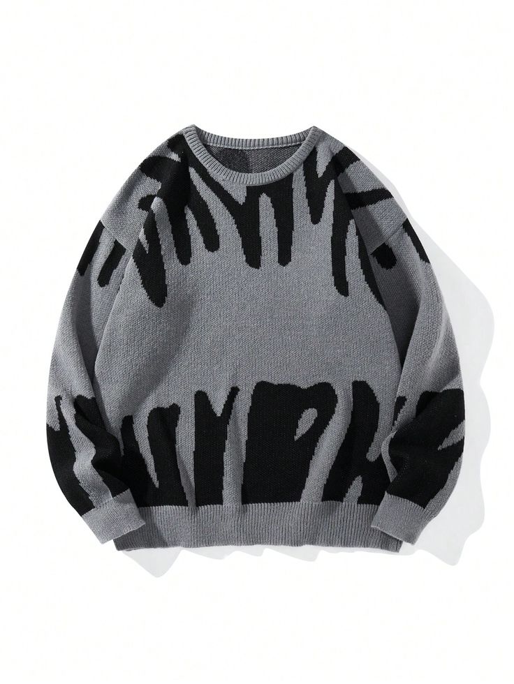 Sweat Ancêtre Oversize Gris